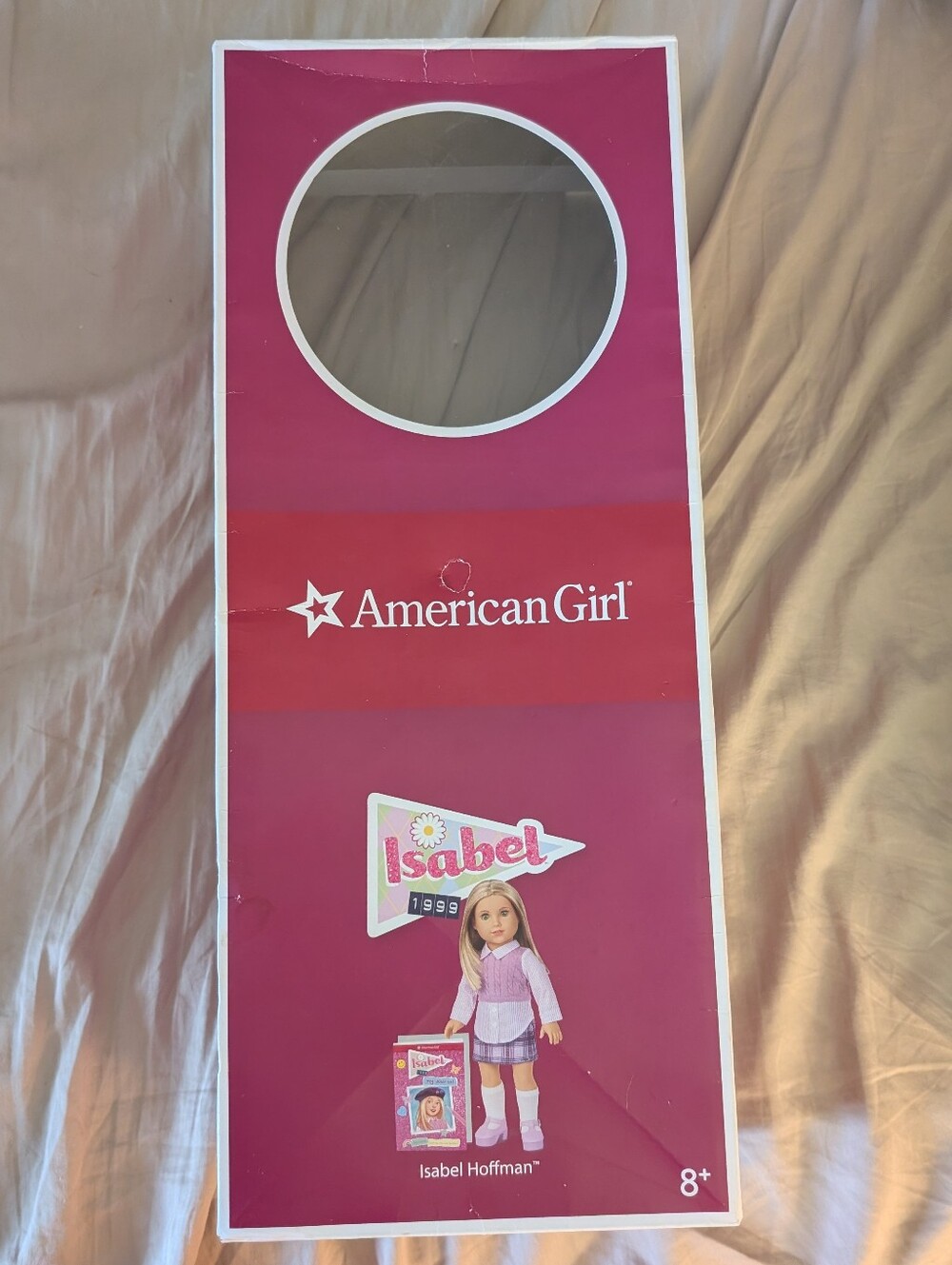 American Girl Isabel Hoffman Empty Doll Box for 18” Dolls